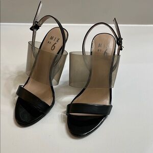 Mix No. 6 Black Women's Sandals